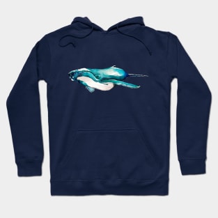 Blue Whale Hoodie